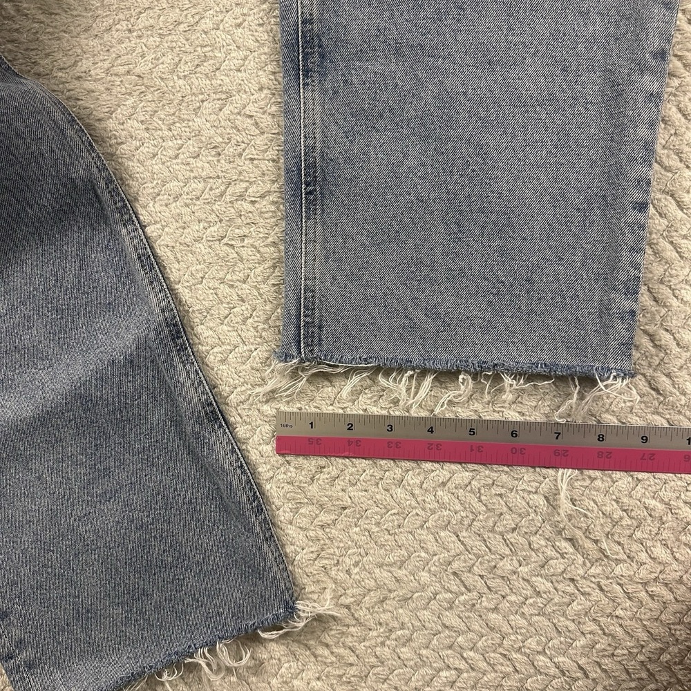 Citizens of Humanity Florence Jeans‎ Women's 31 BOHO Distressed button fly - Picture 12 of 16